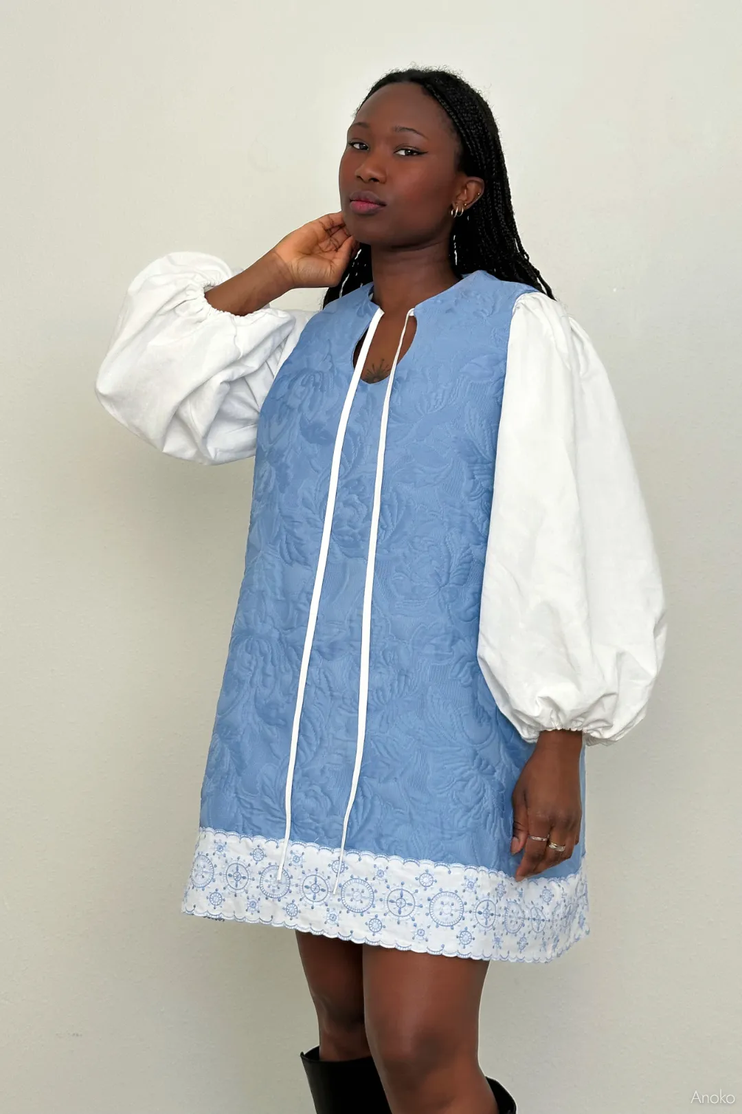 Robe Céleste – Image 1