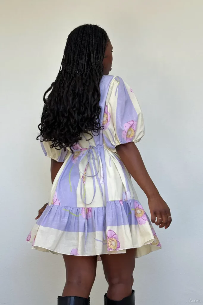 Robe Fleur d’Aurore