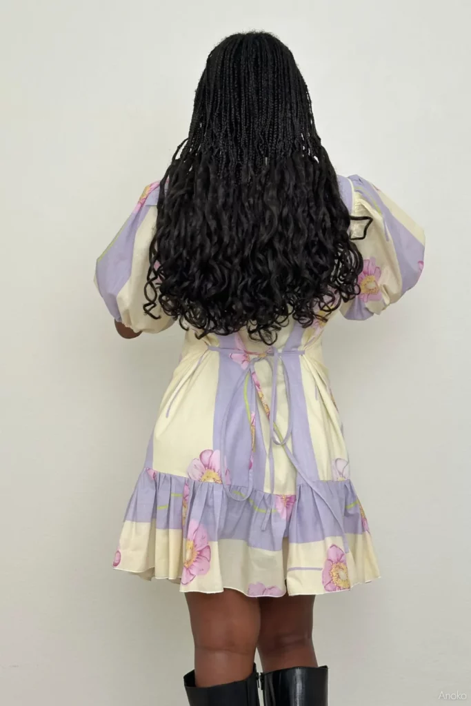 Robe Fleur d’Aurore