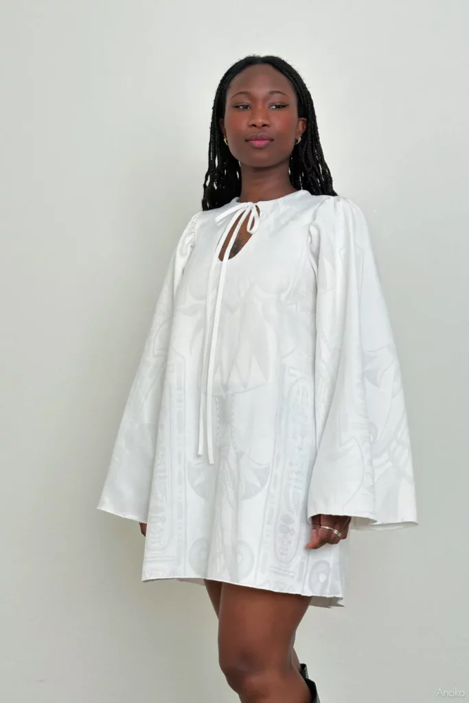 Robe Lotus du Nil