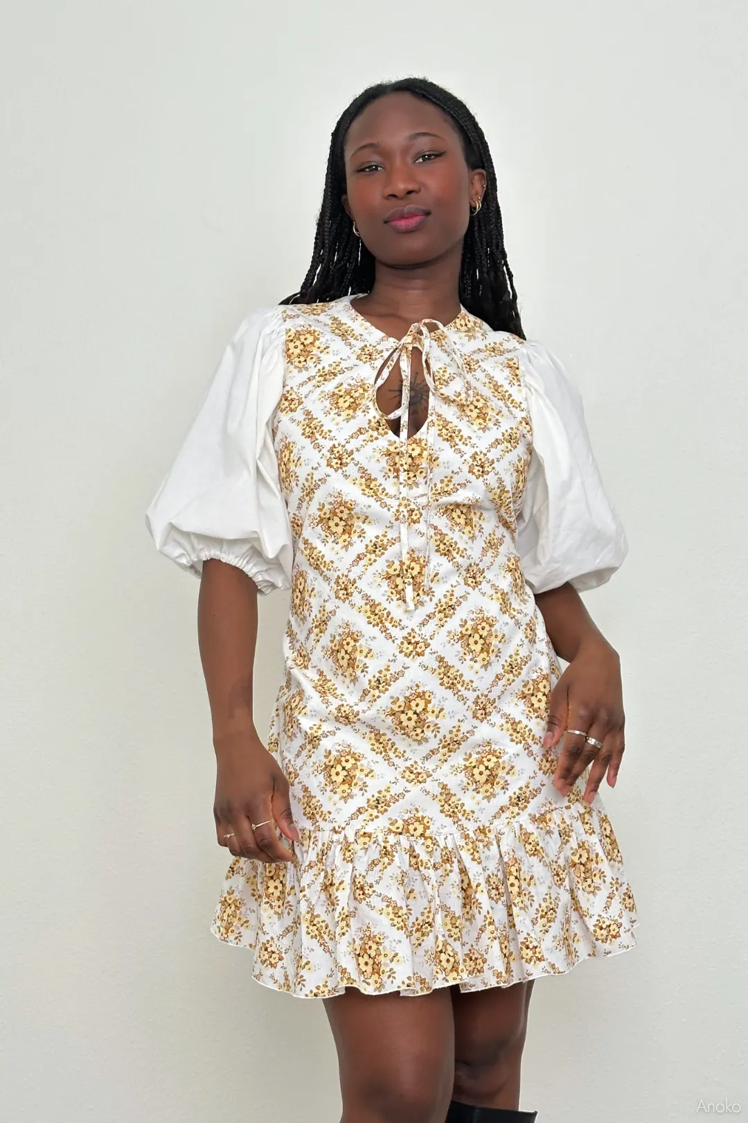 Robe Soleil Antique