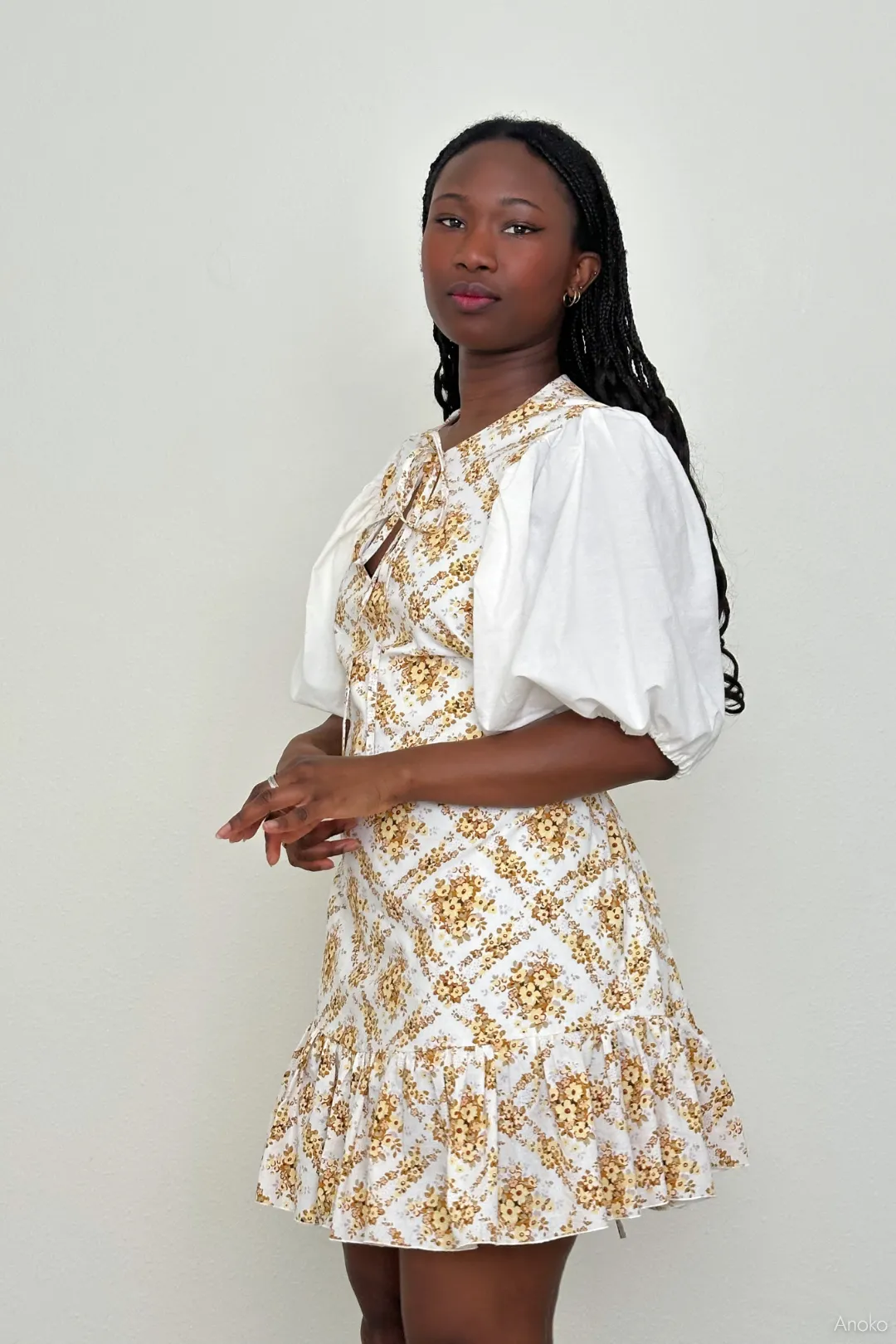 Robe Soleil Antique