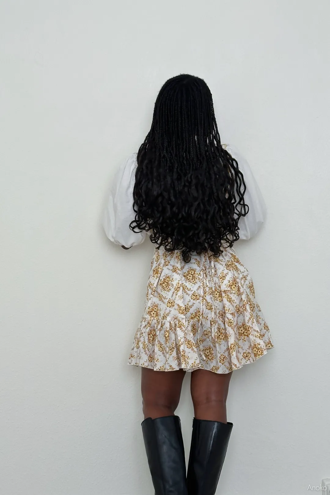 Robe Soleil Antique