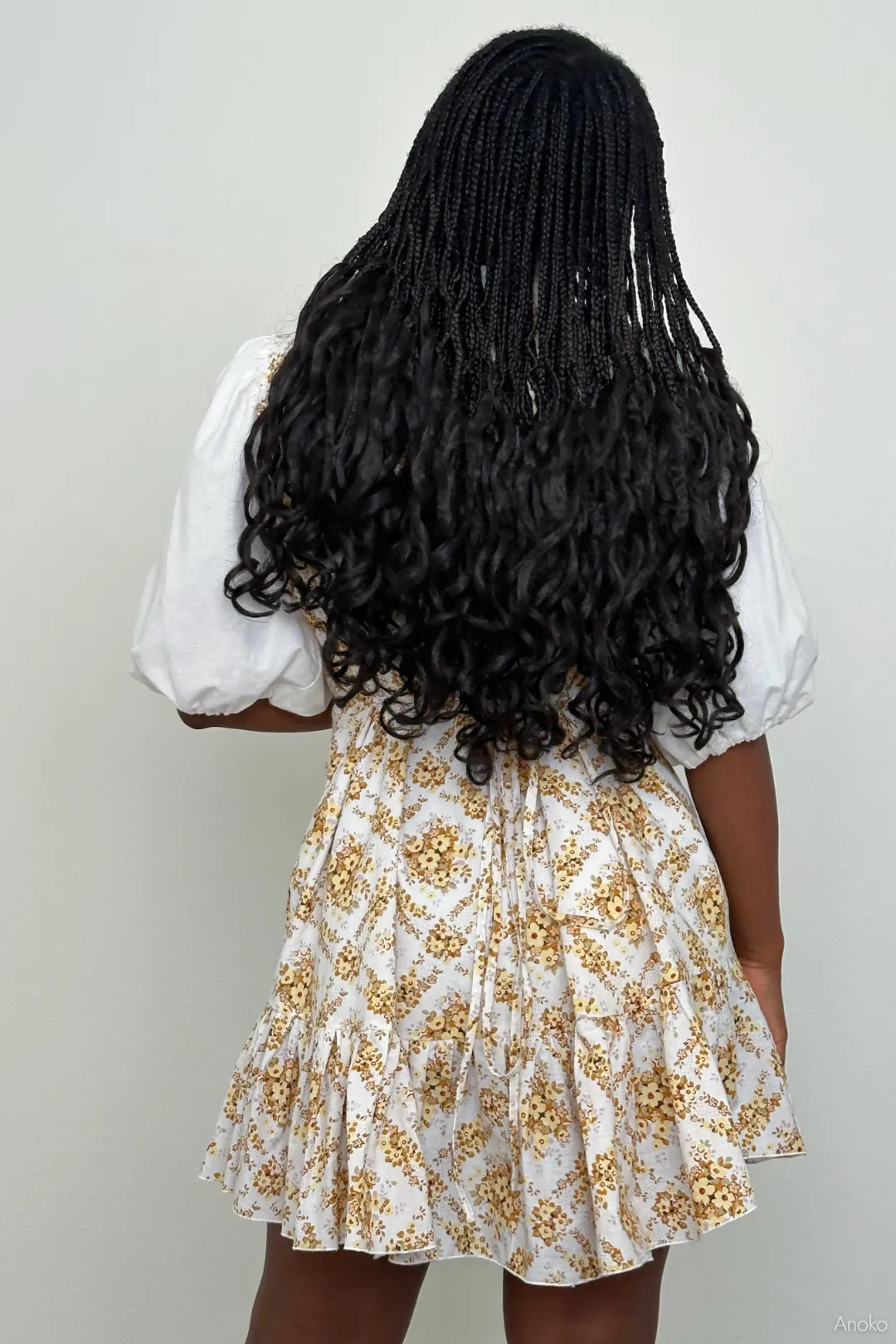 Robe Soleil Antique