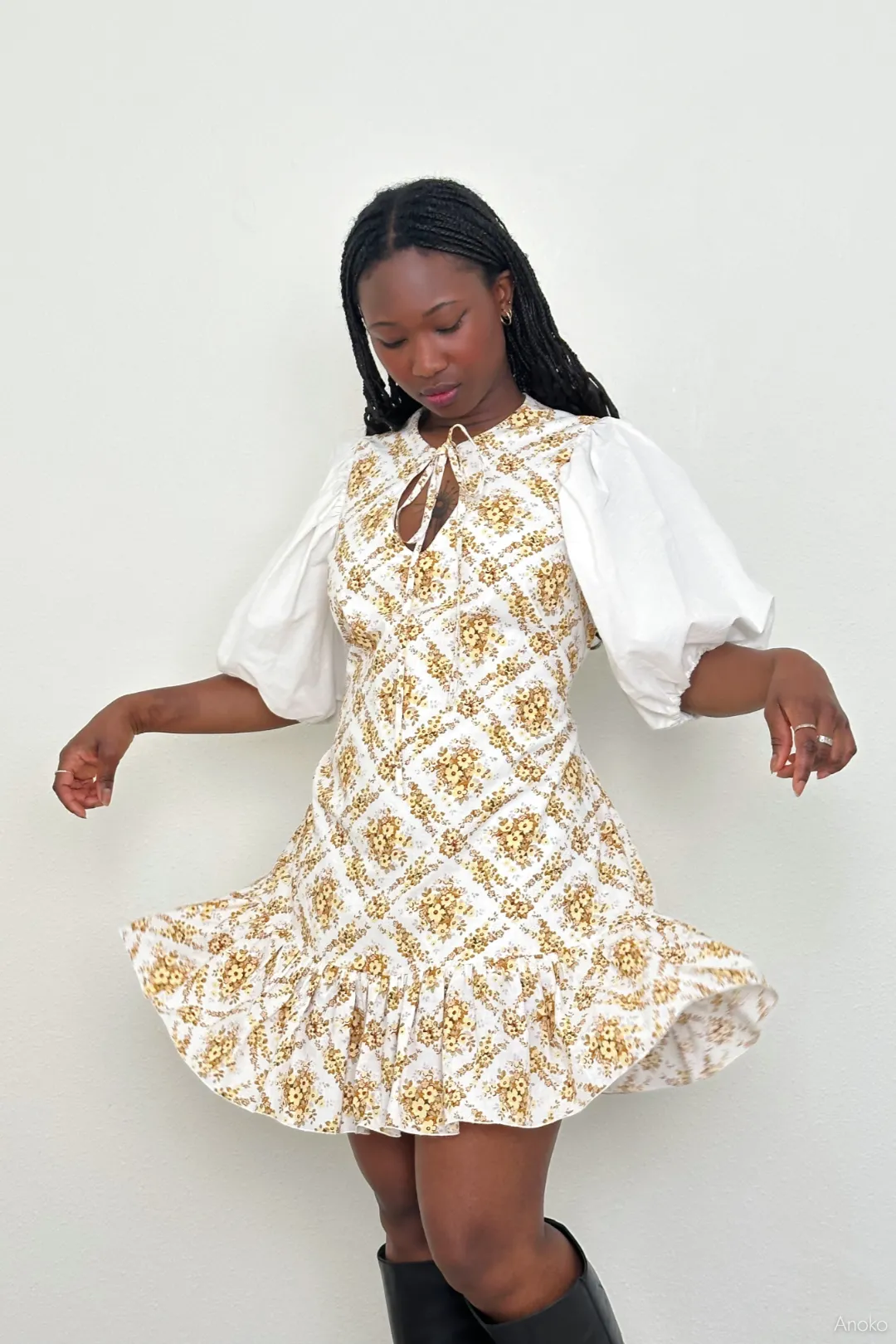 Robe Soleil Antique