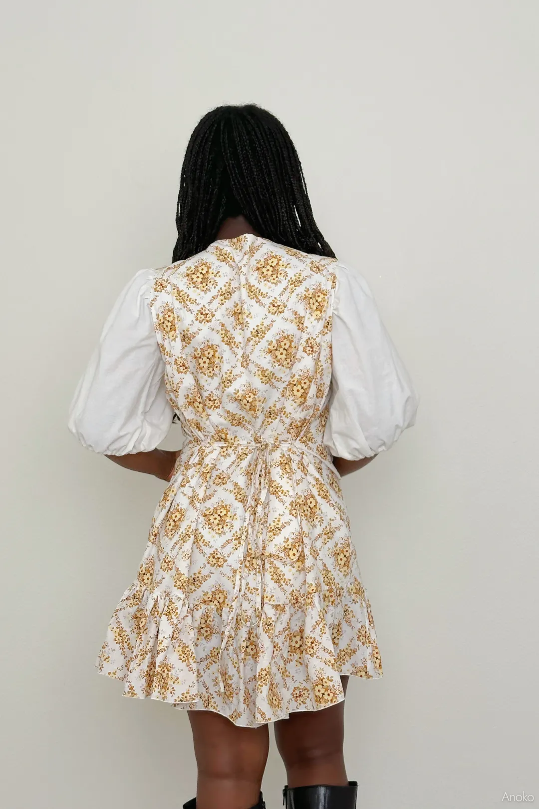 Robe Soleil Antique
