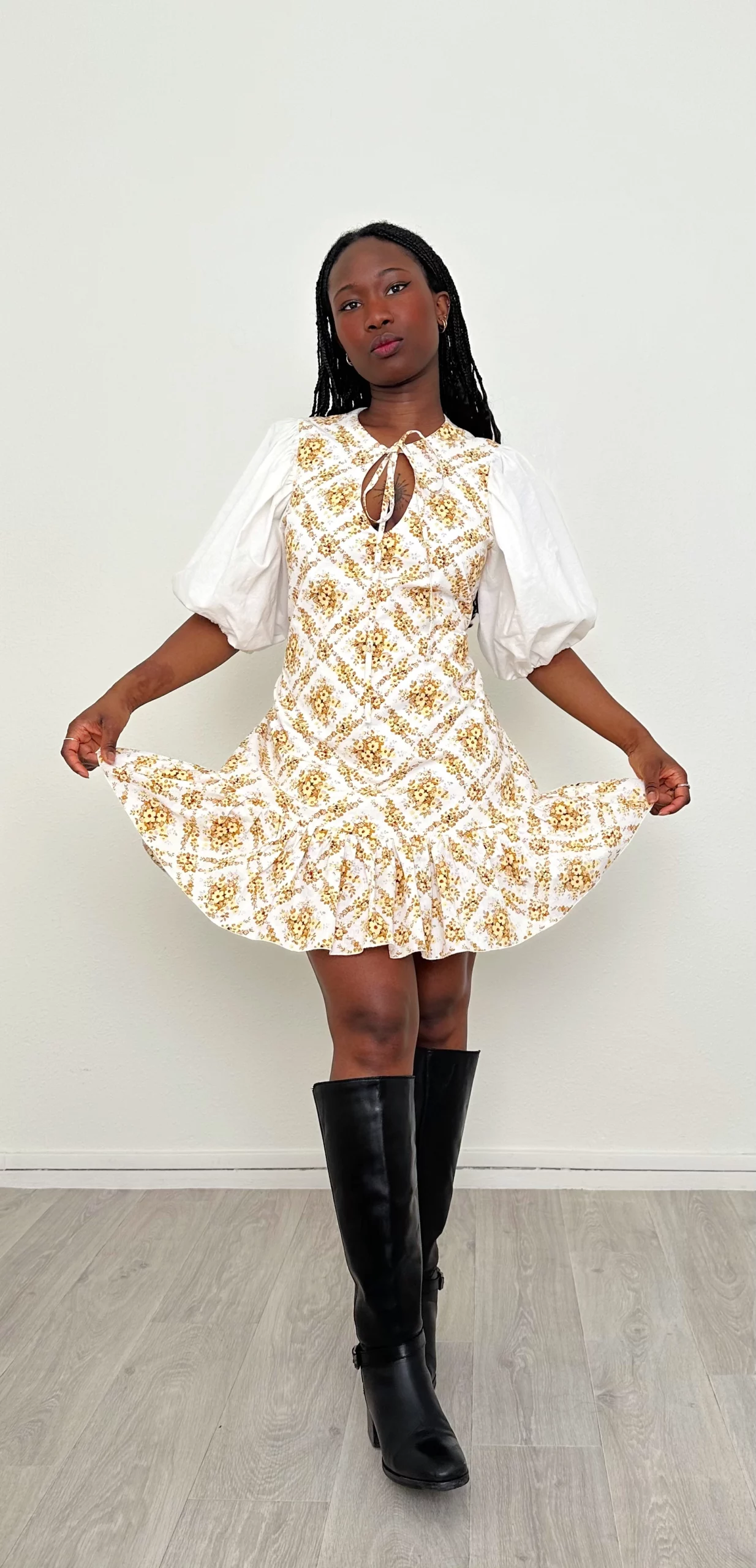Robe Soleil Antique