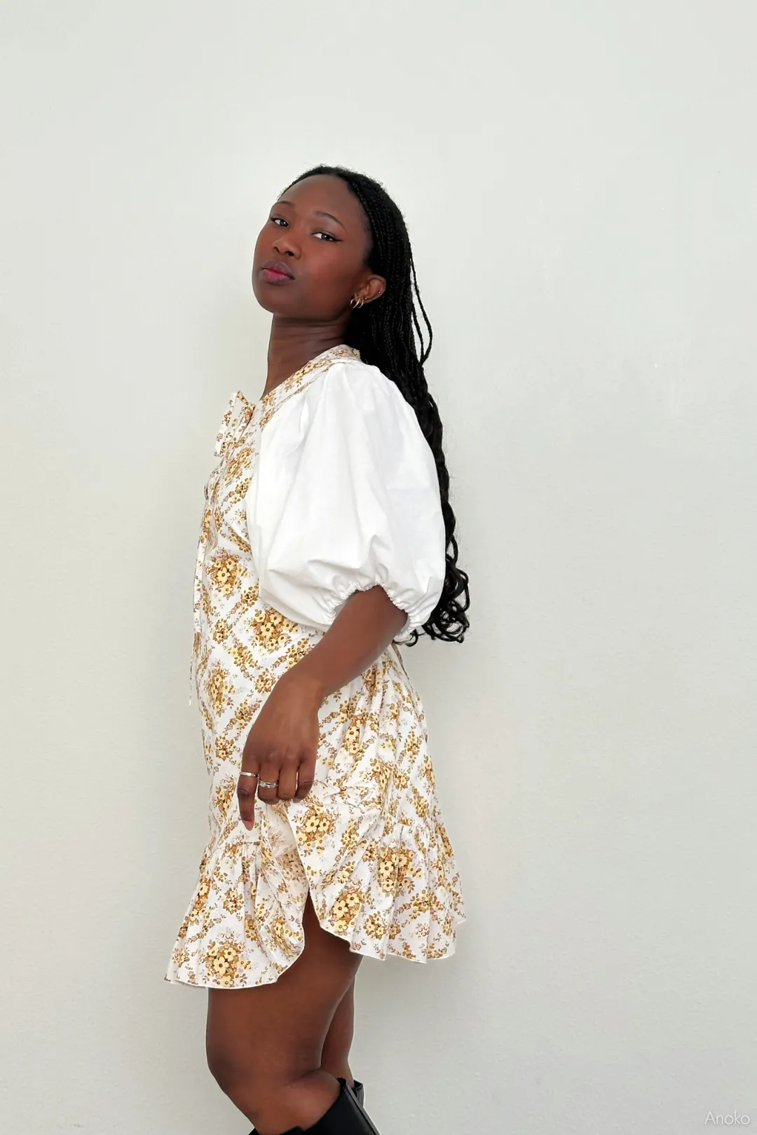Robe Soleil Antique