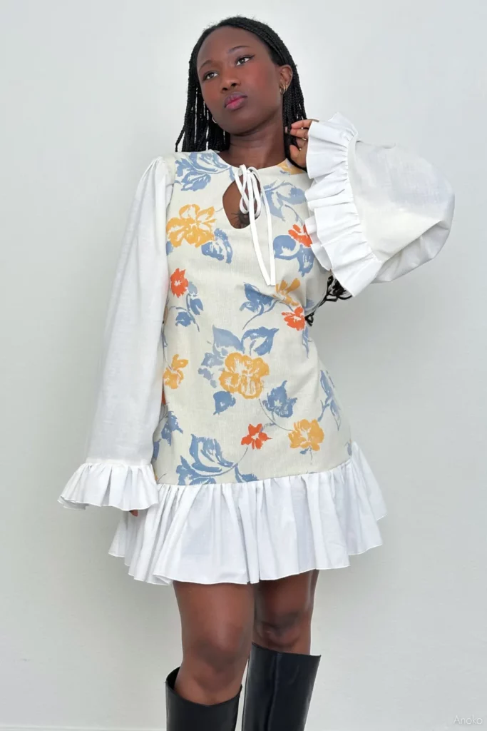 Robe Soleil Écarlate