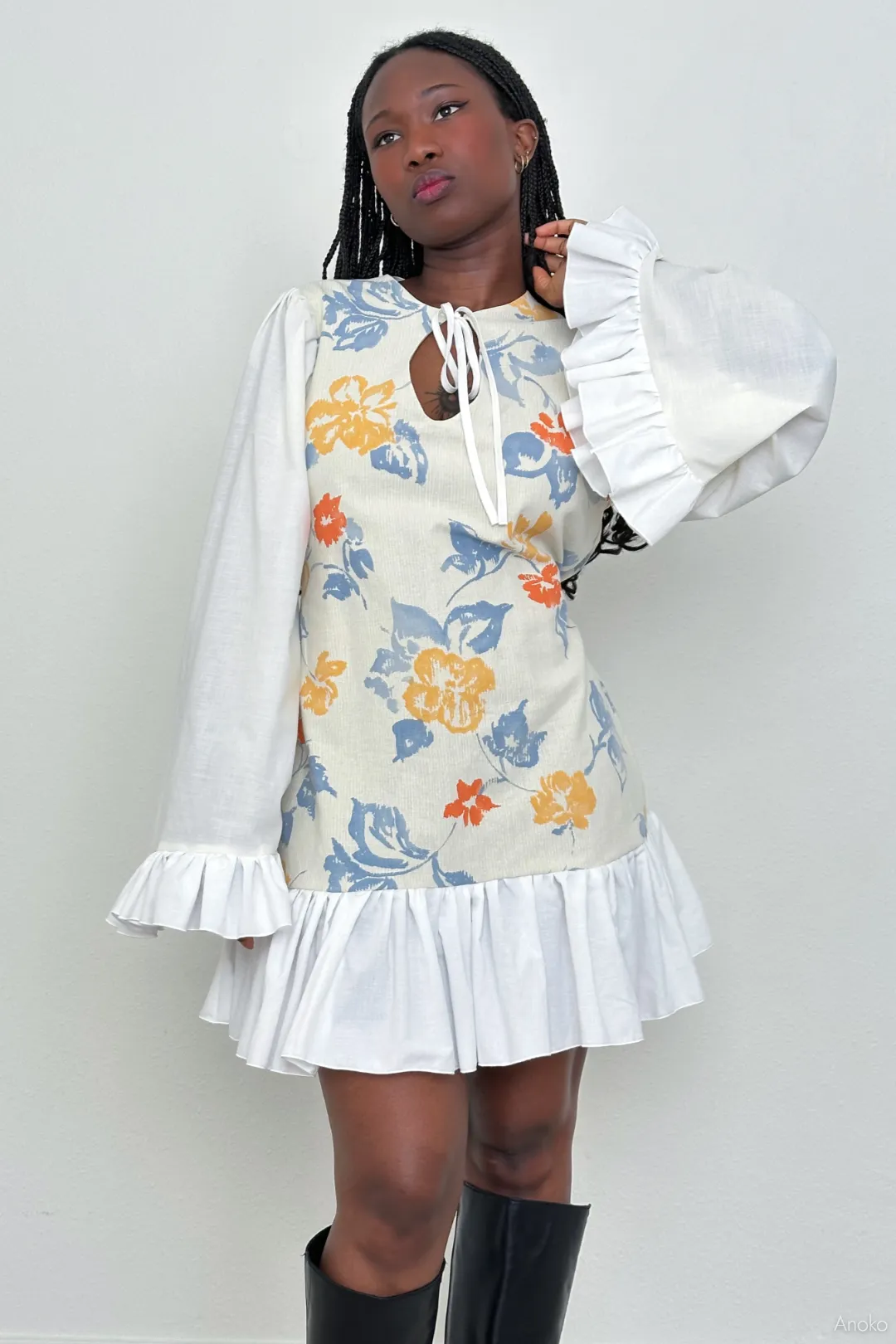 Robe Soleil Écarlate – Image 5