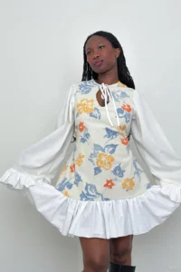 Robe Soleil Écarlate – Image 4