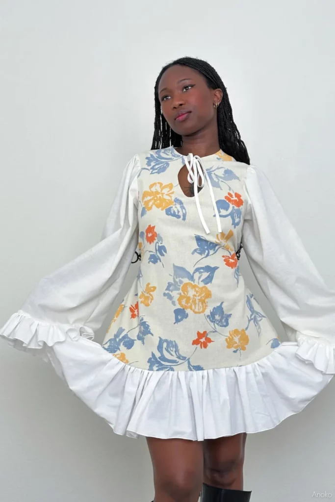 Robe Soleil Écarlate