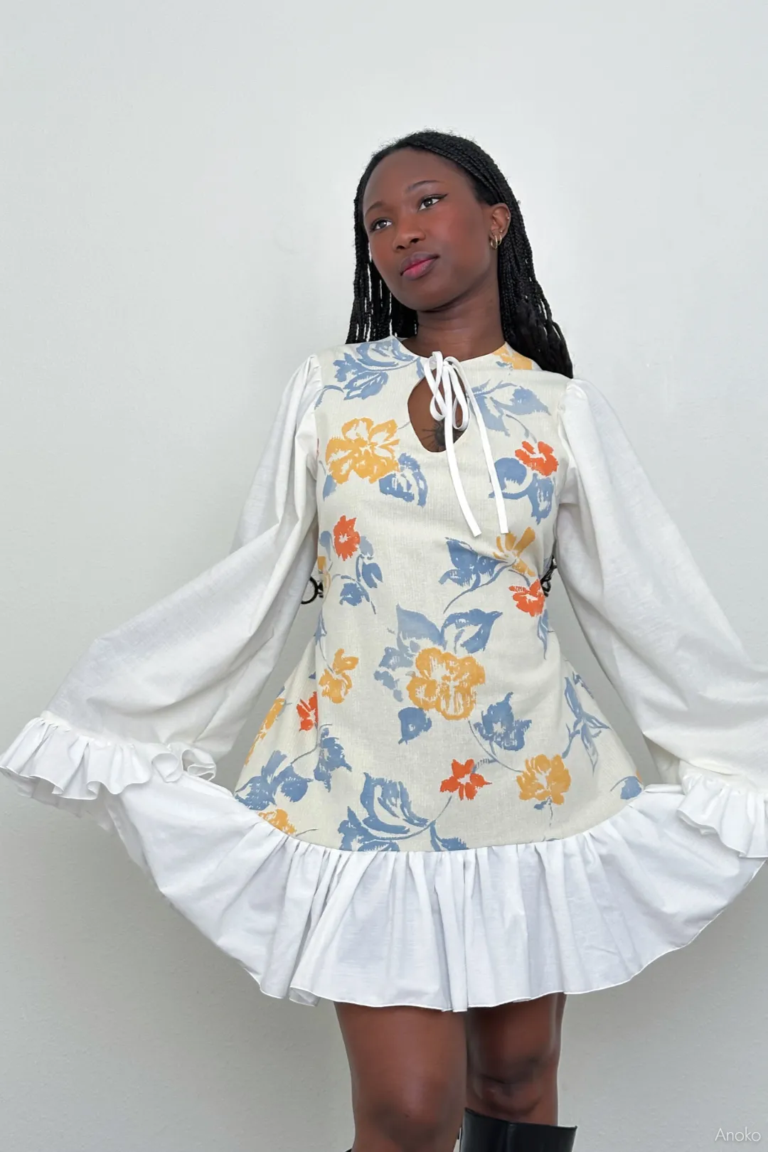 Robe Soleil Écarlate – Image 4