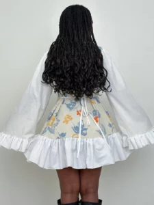 Robe Soleil Écarlate – Image 3