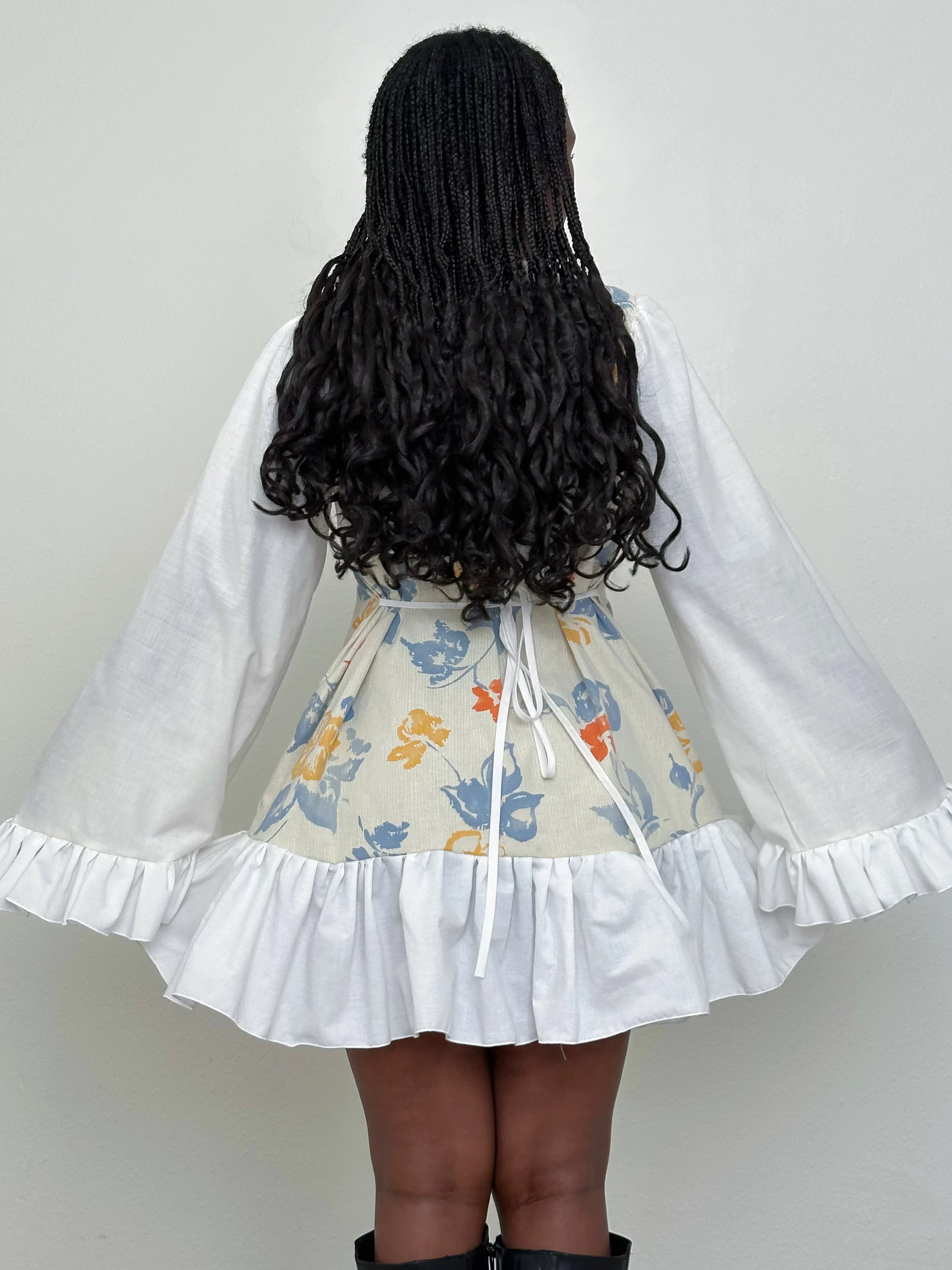 Robe Soleil Écarlate