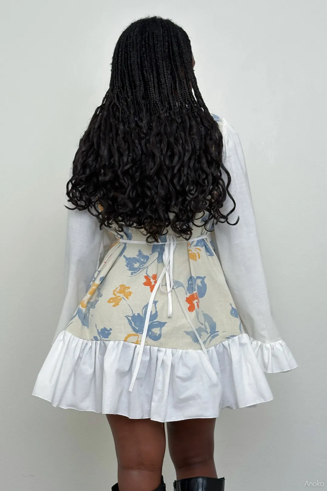 Robe Soleil Écarlate – Image 8