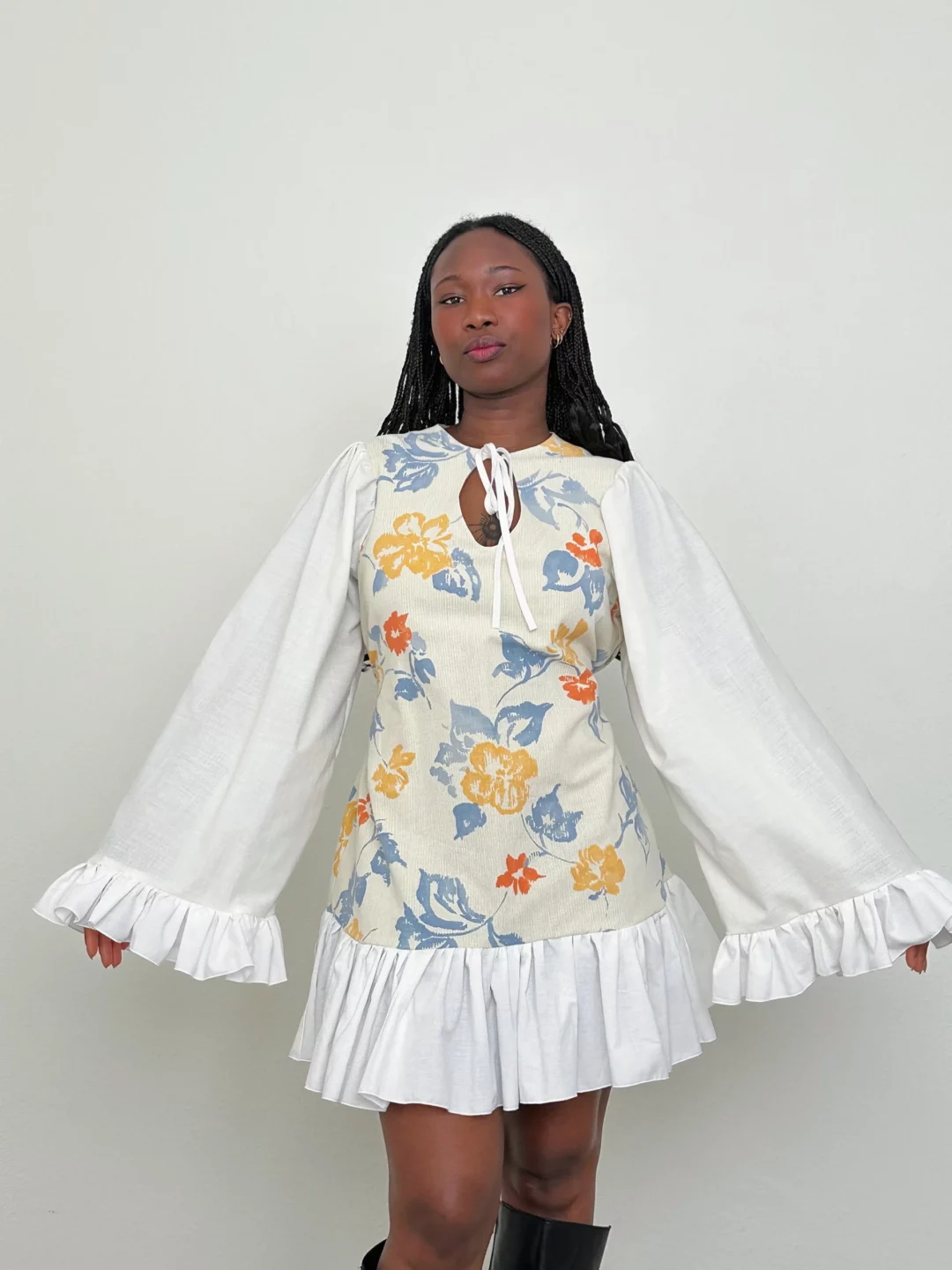 Robe Soleil Écarlate – Image 2