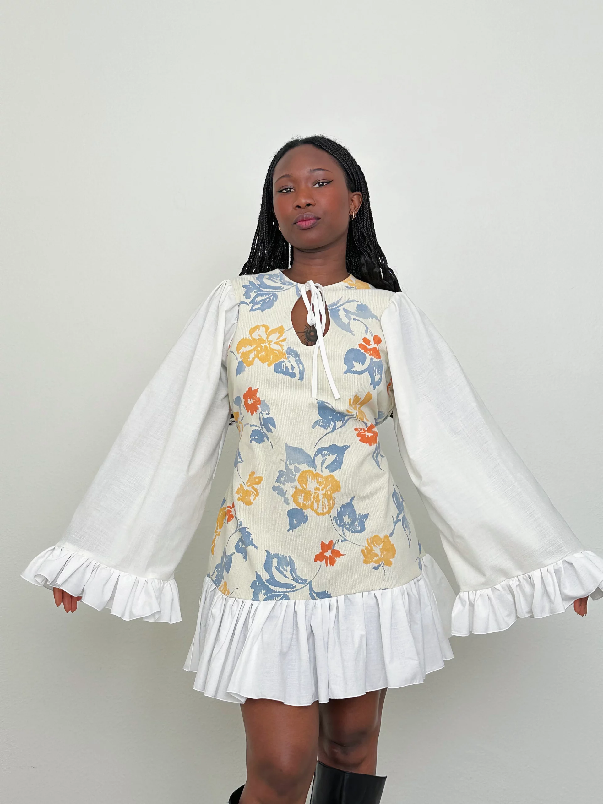 Robe Soleil Écarlate