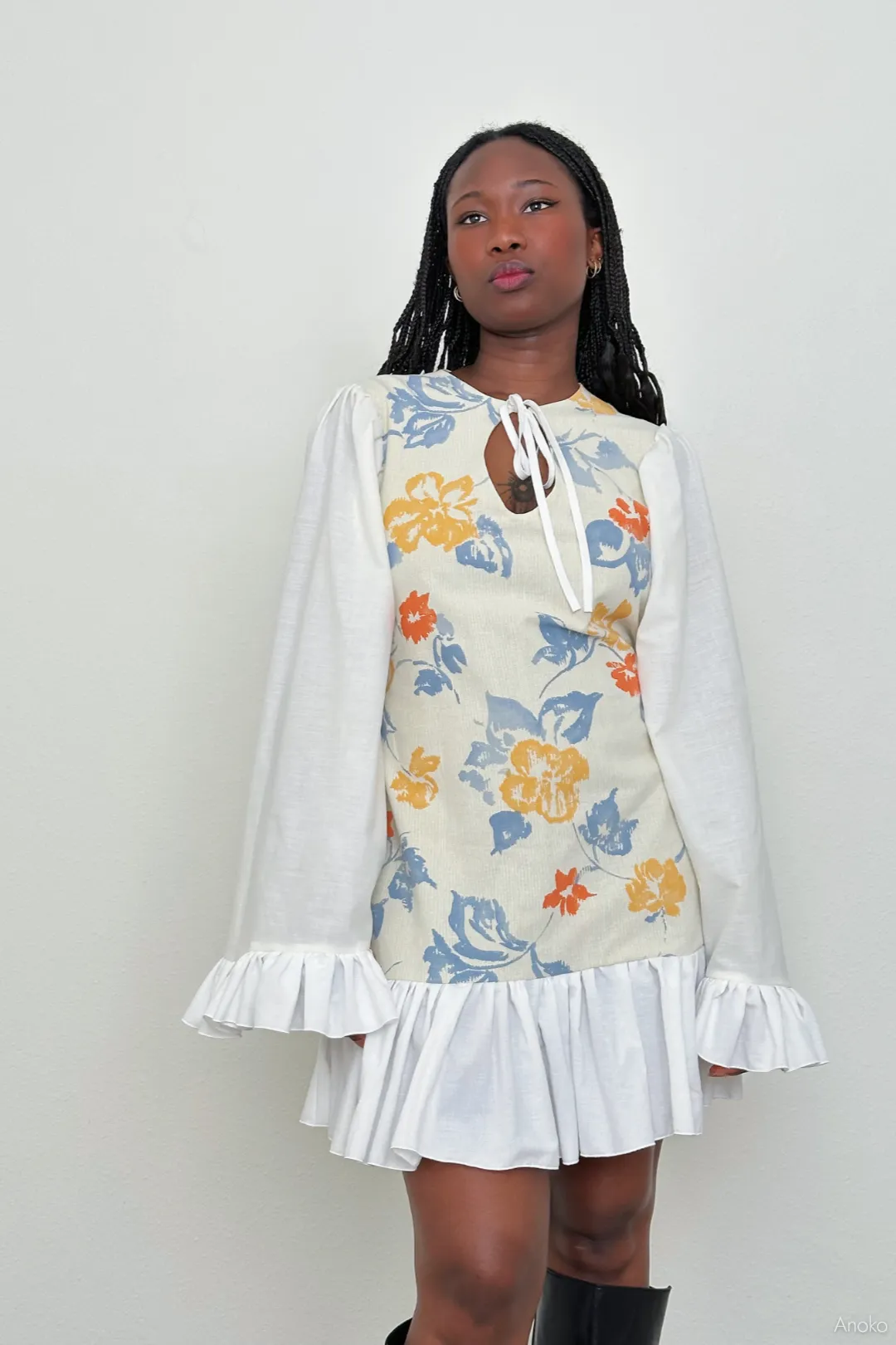 Robe Soleil Écarlate – Image 1