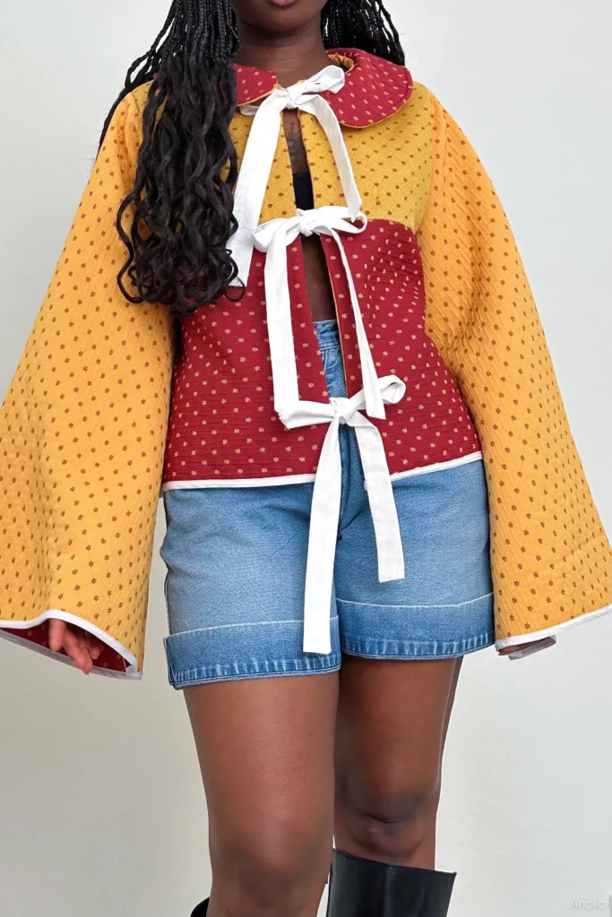Veste Rubis et Miel