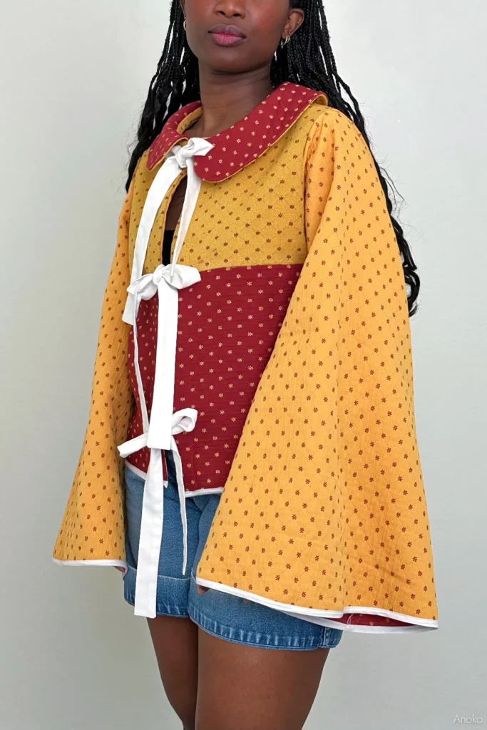 Veste Rubis et Miel