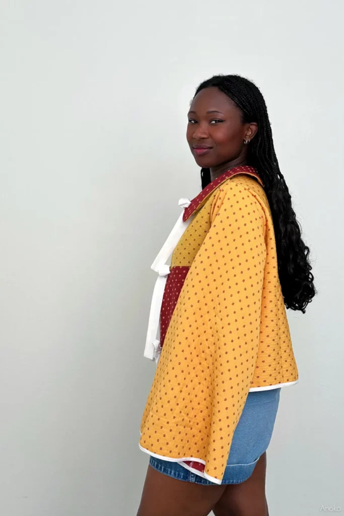 Veste Rubis et Miel