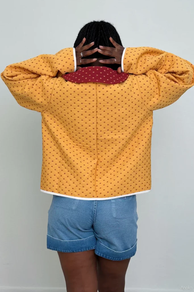 Veste Rubis et Miel