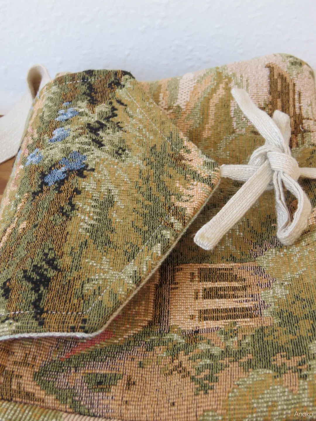 Sac à main Bois doré