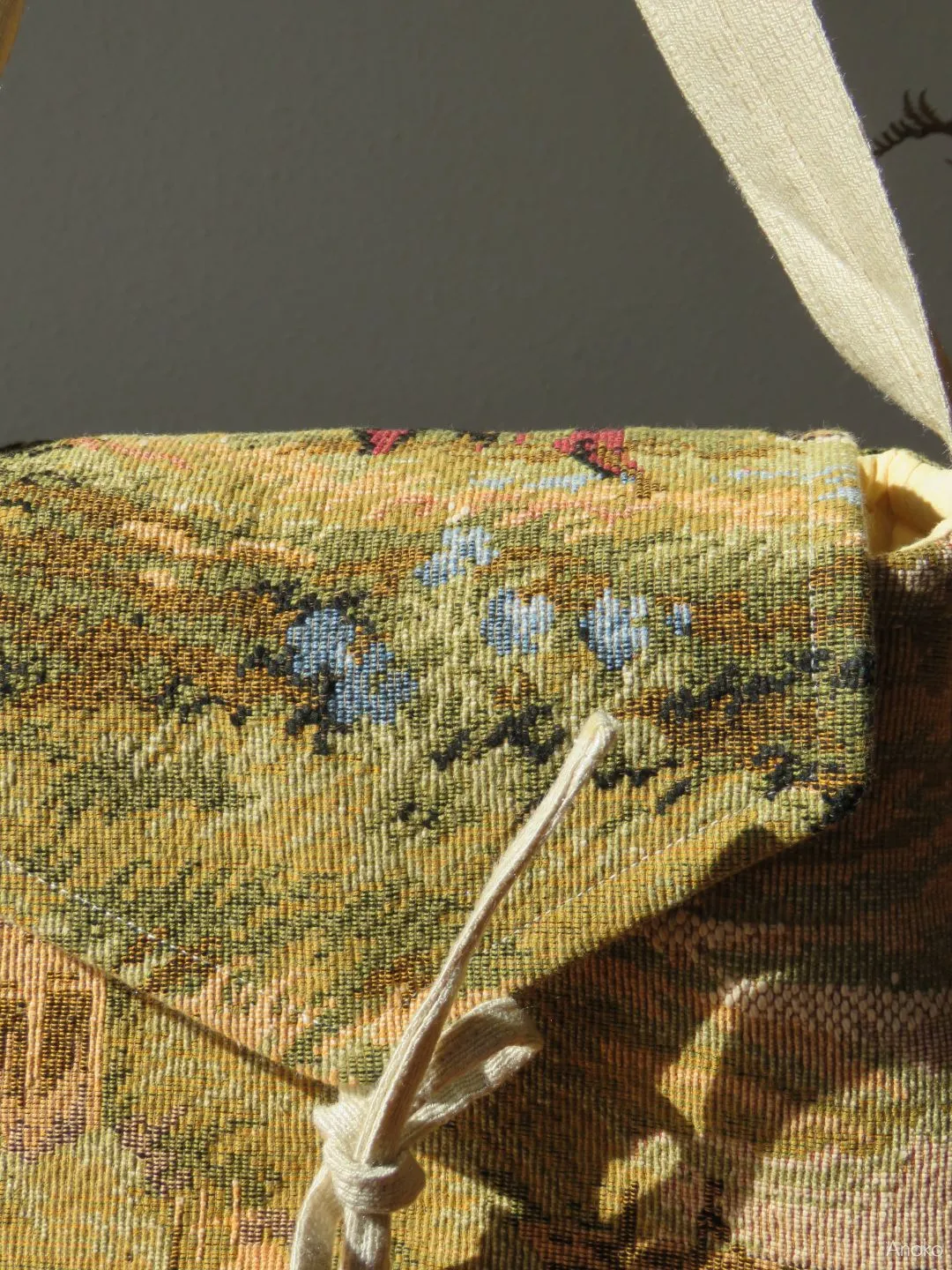 Sac à main Bois doré