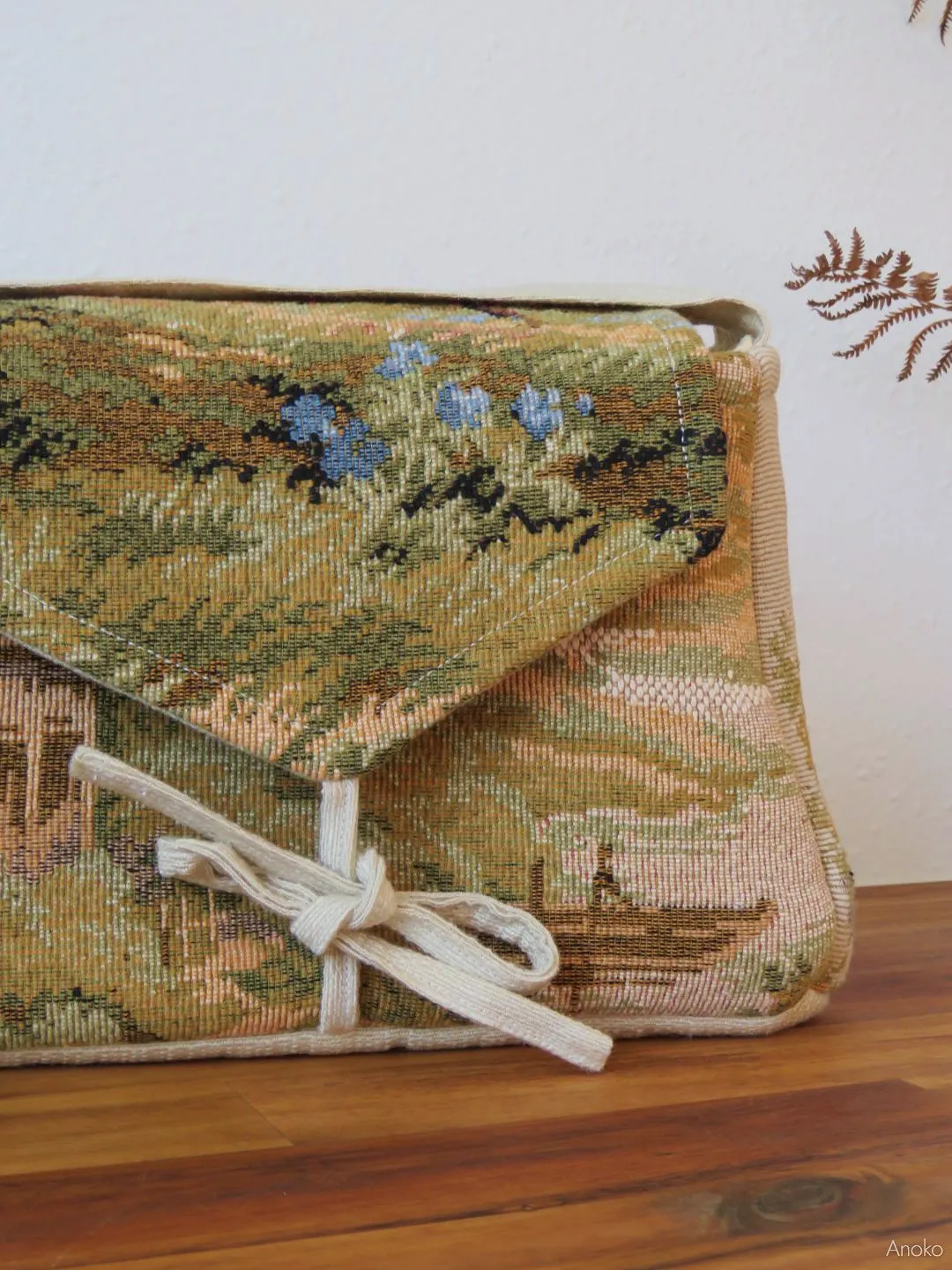 Sac à main Bois doré