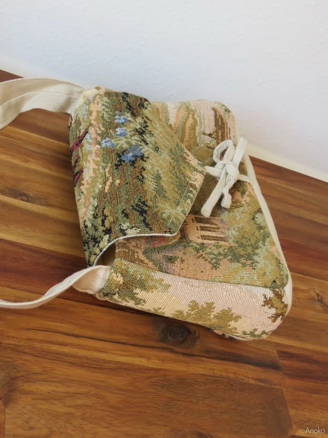 Sac à main Bois doré