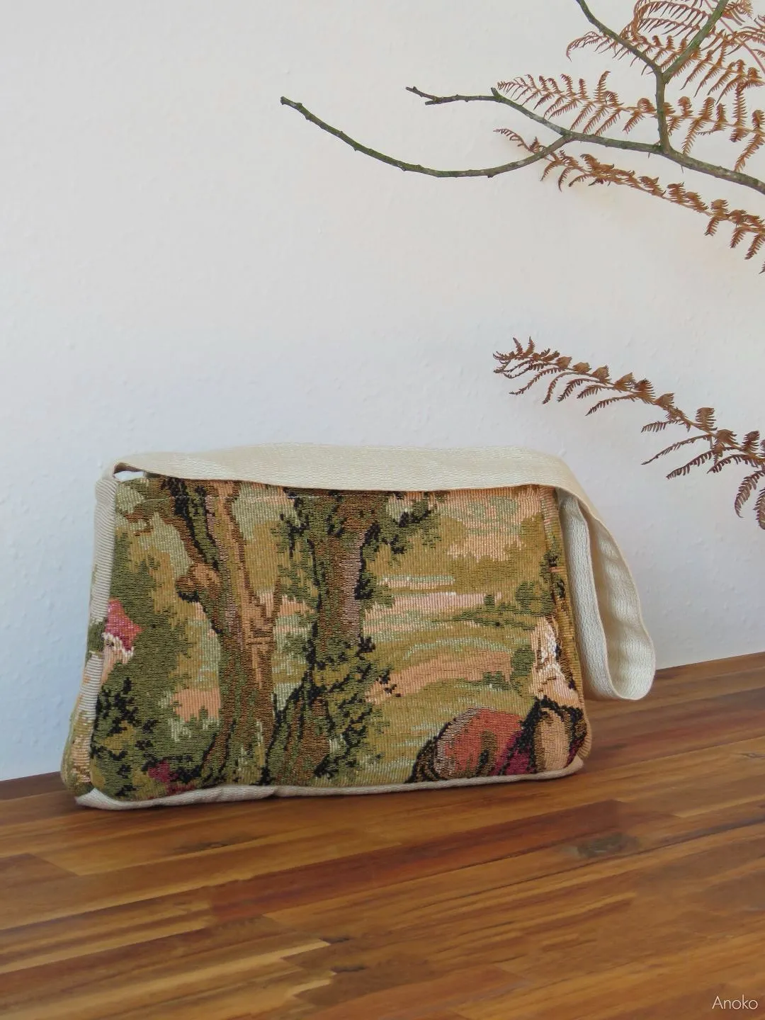 Sac à main Bois doré