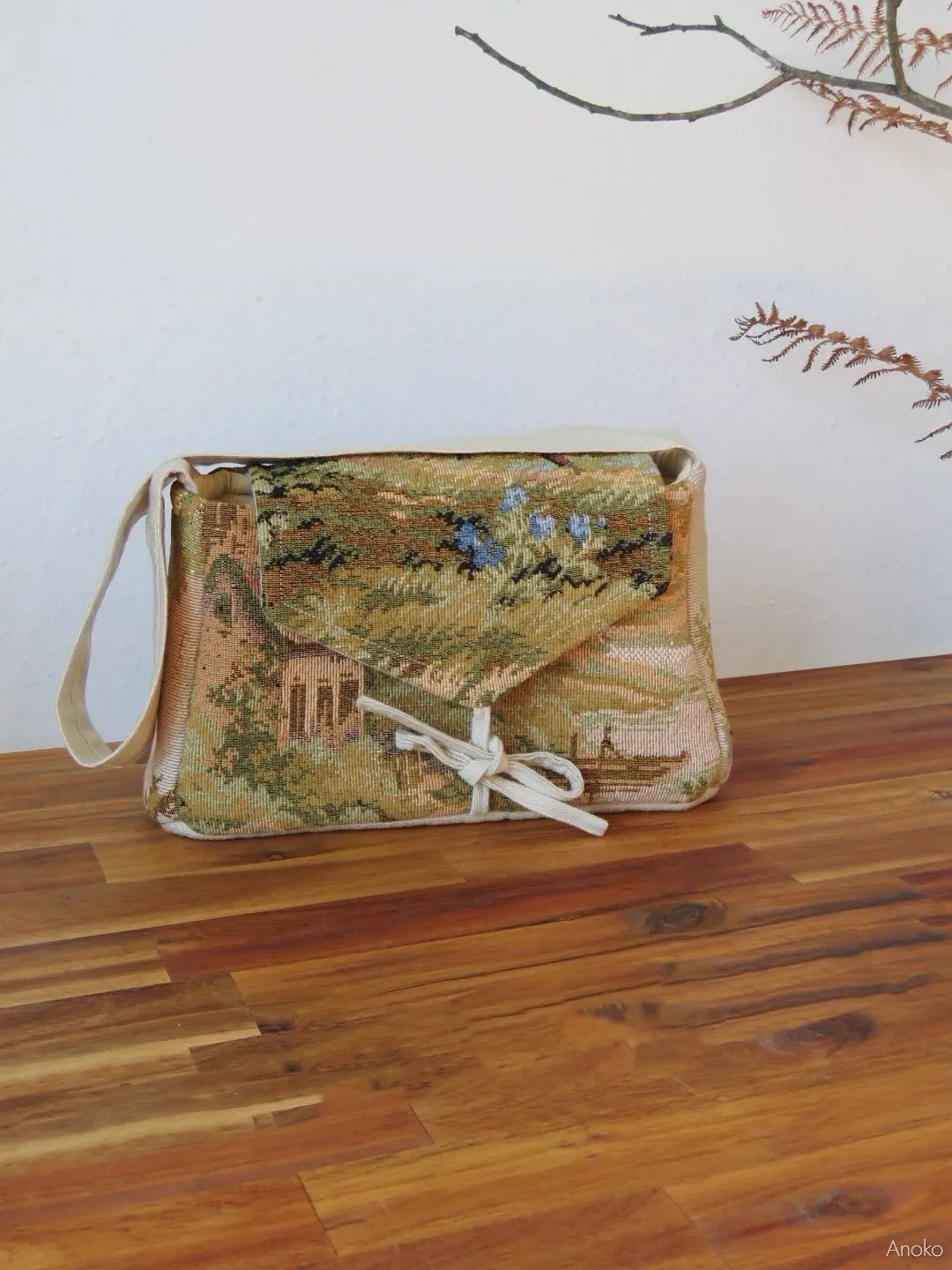 Sac à main Bois doré