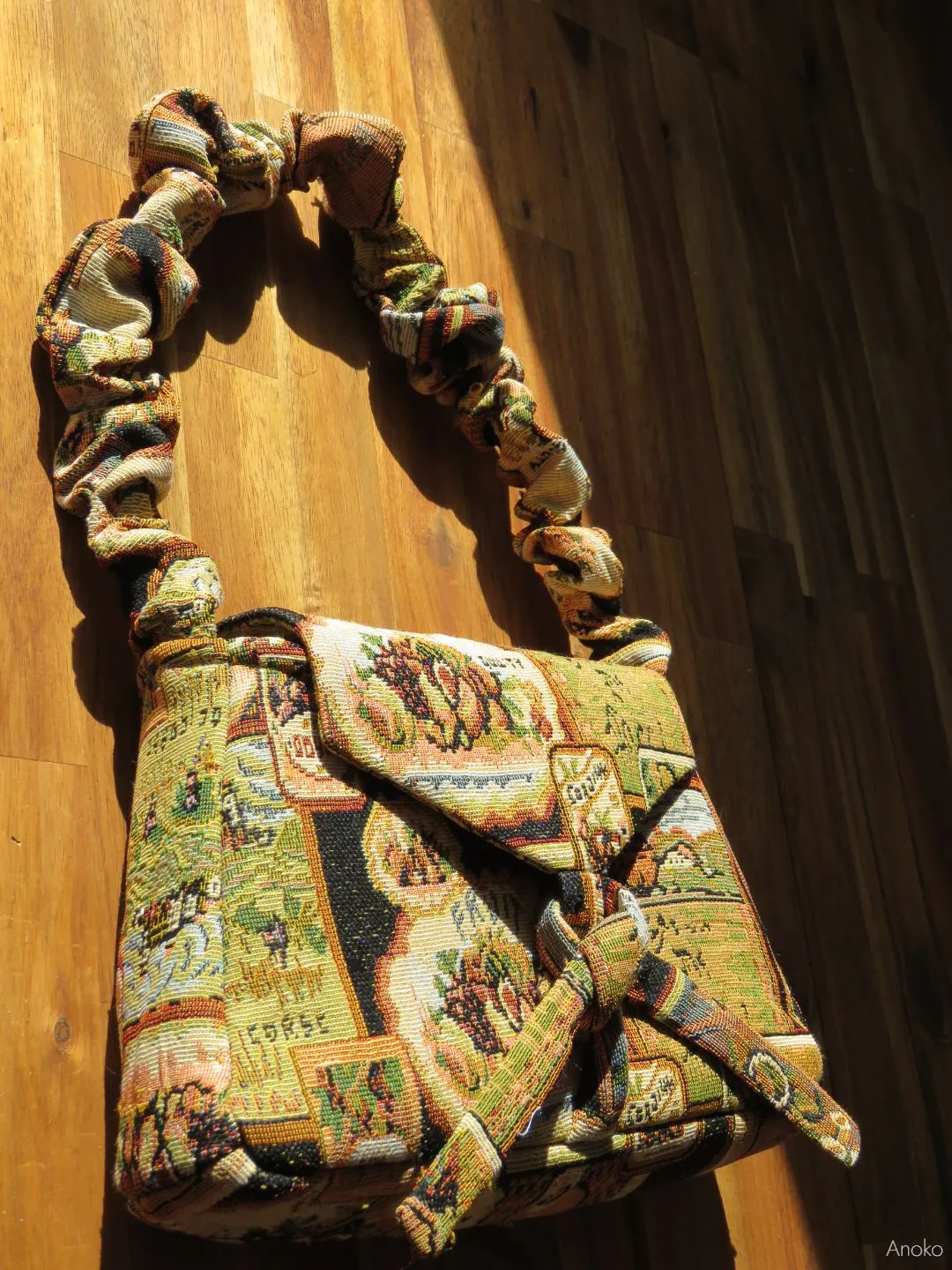 Sac à main Caramel tendre