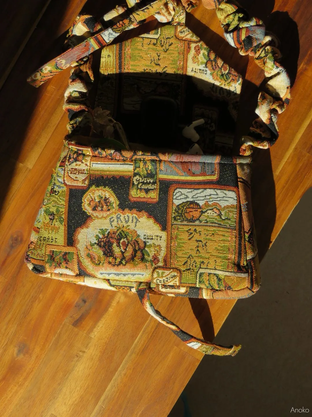 Sac à main Caramel tendre