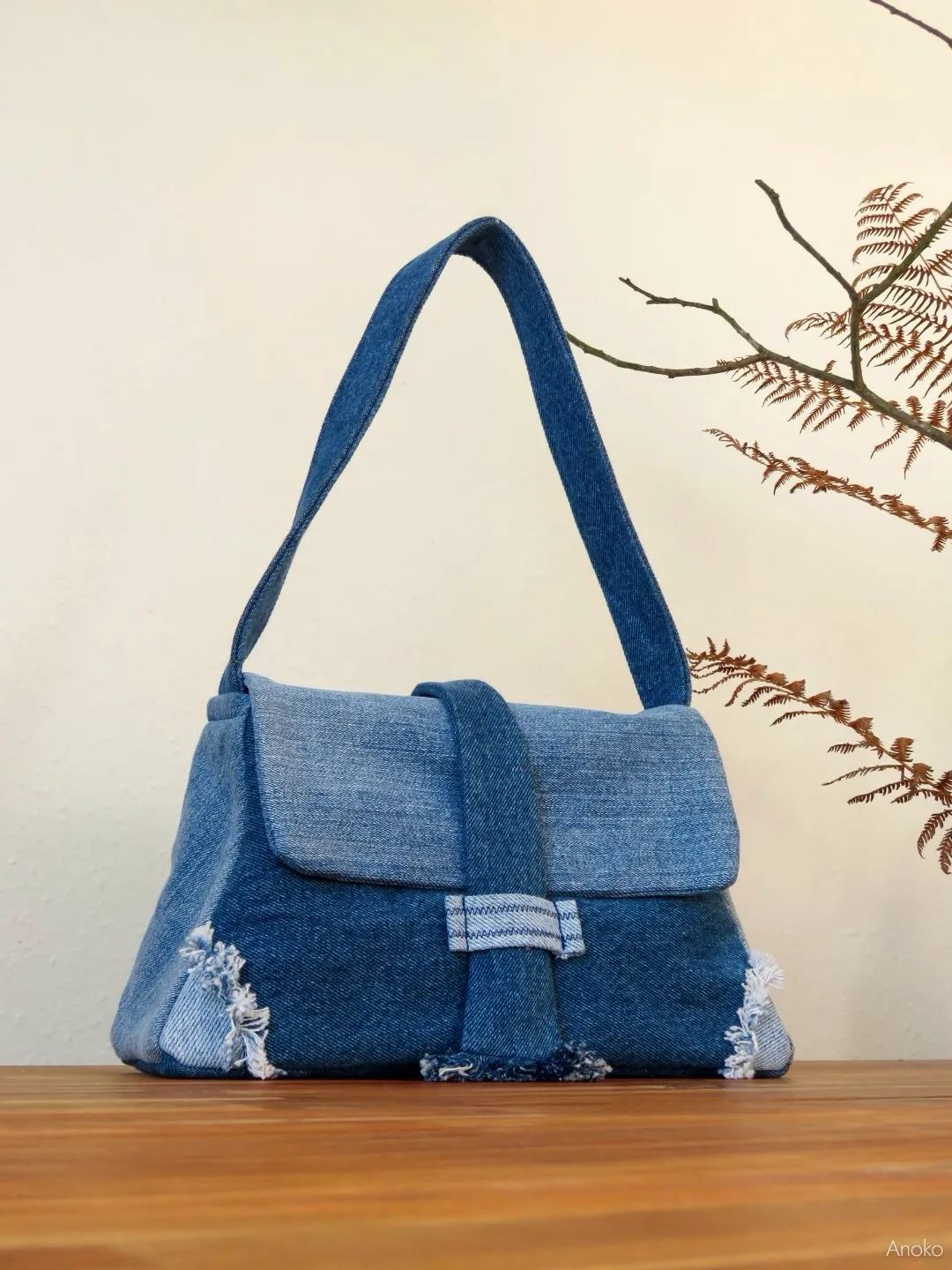 Sac à main Lune d’Azur