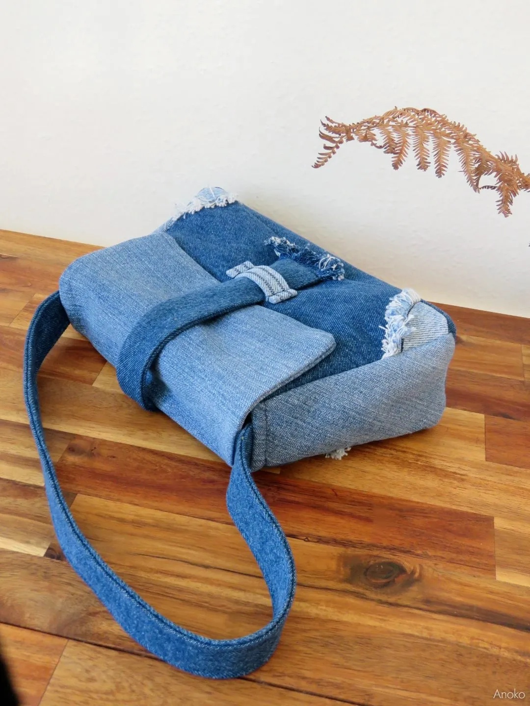 Sac à main Lune d’Azur