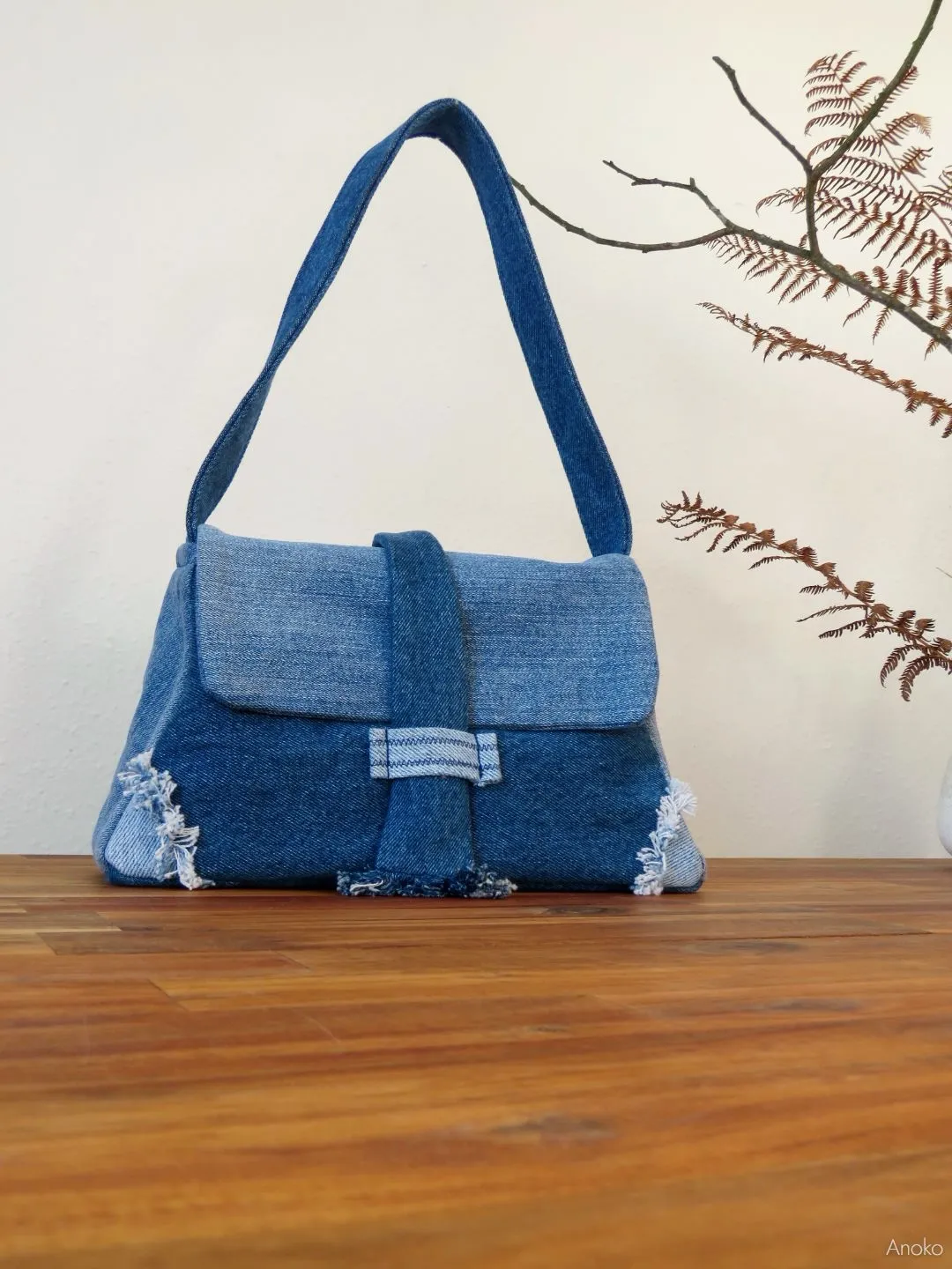 Sac à main Lune d’Azur