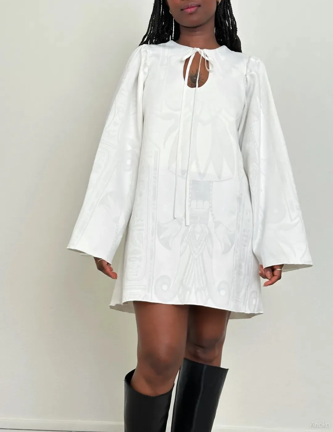 Robe Lotus du Nil
