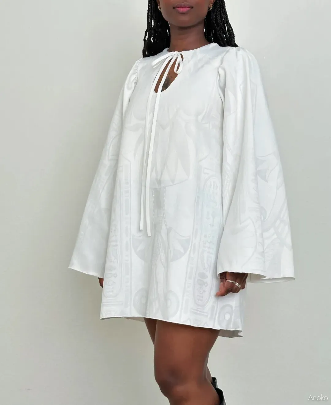 Robe Lotus du Nil