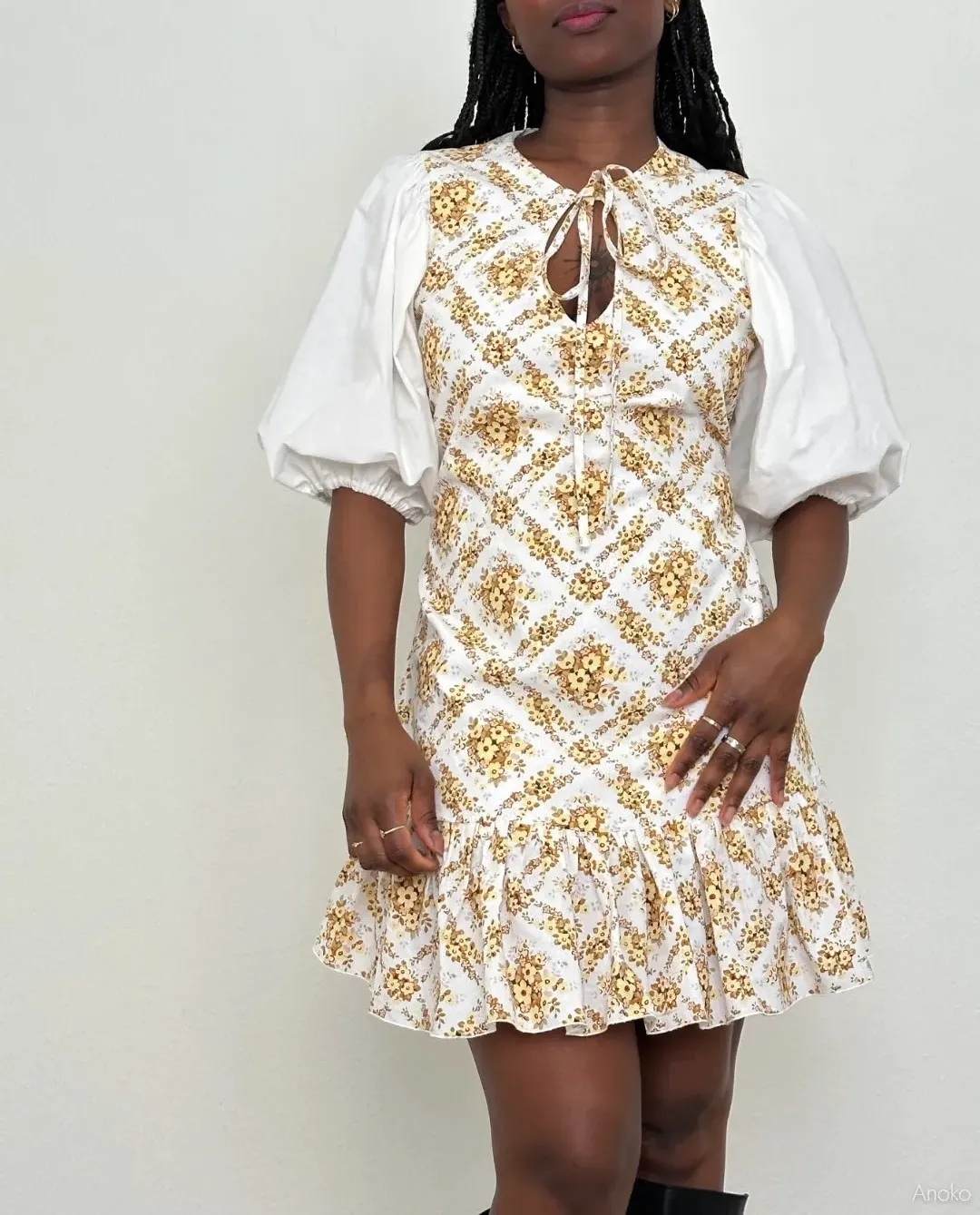 Robe Soleil Antique