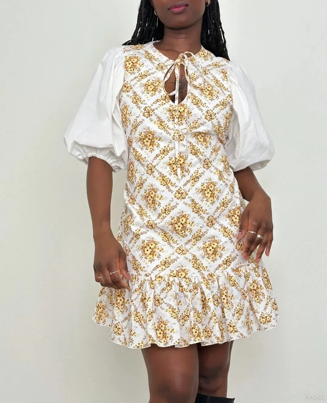 Robe Soleil Antique