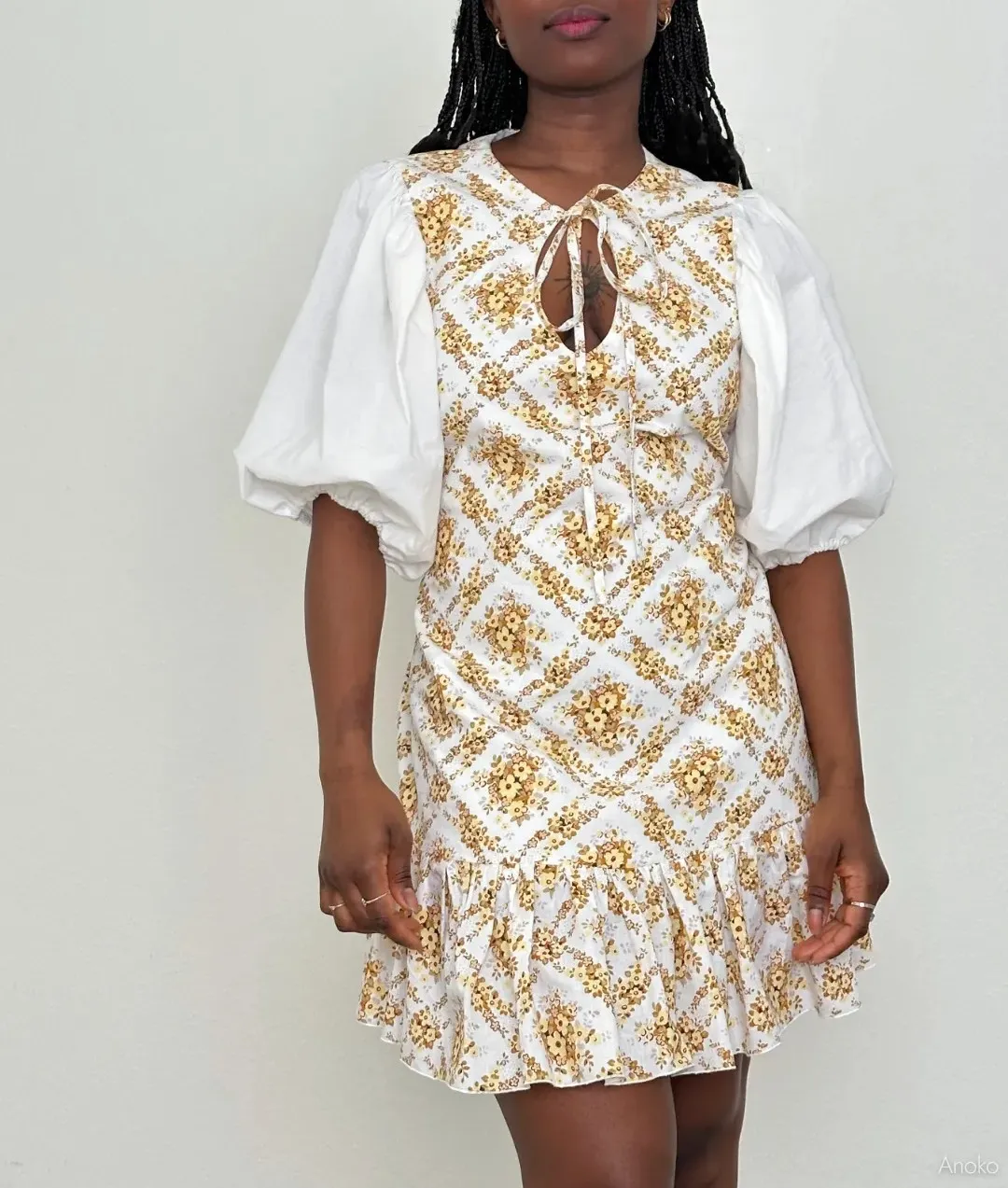 Robe Soleil Antique