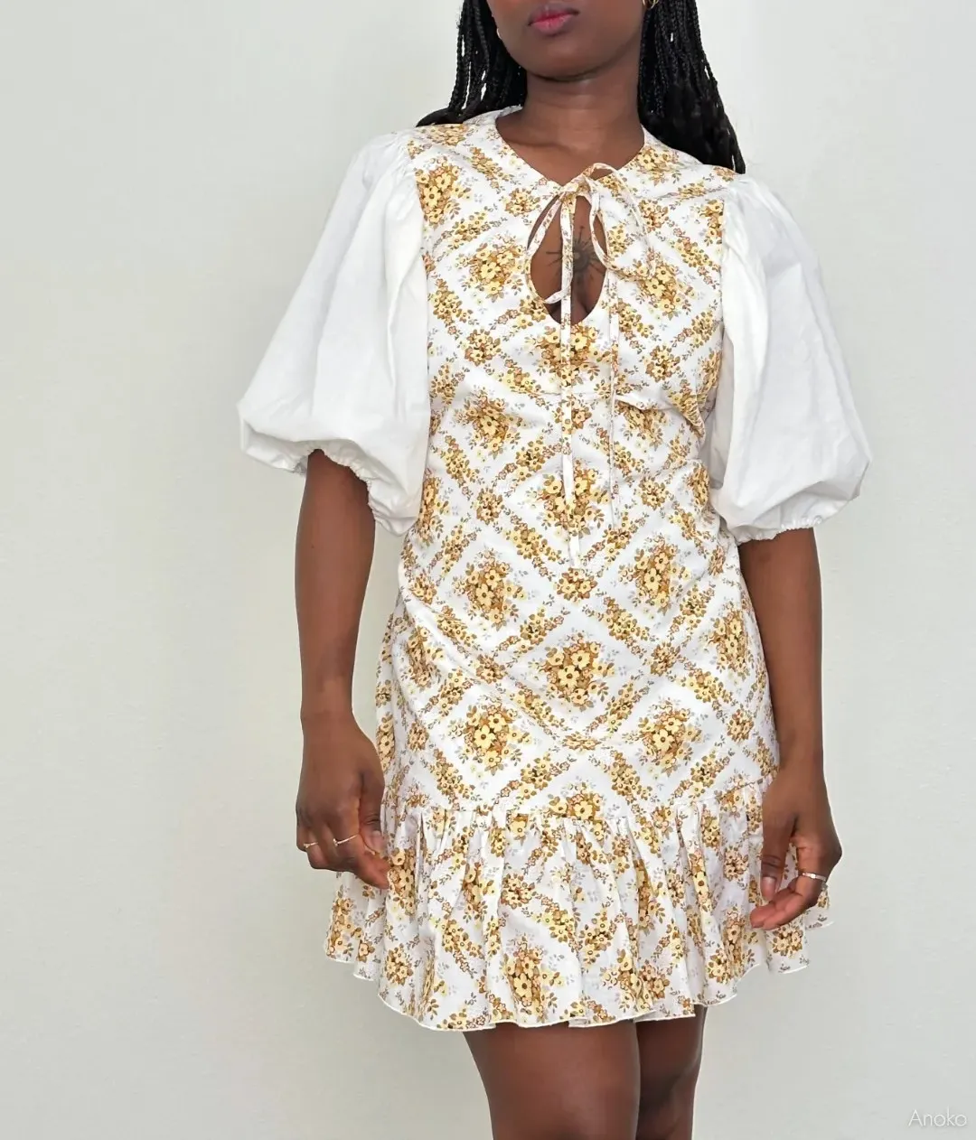 Robe Soleil Antique