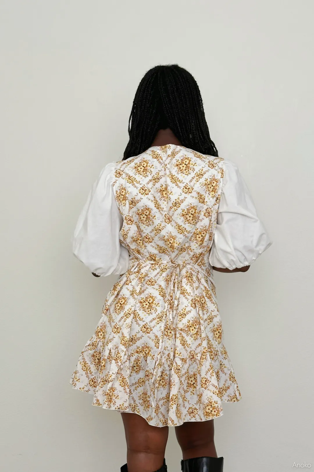 Robe Soleil Antique
